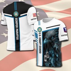 US Coast Guard, No One Fights Alone - T-Shirt