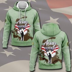 US Army, Remember - Honor - Respect - Hoodie