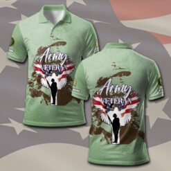 US Army, W 2 Army Chief Warrant Officer 2 - Polo Shirt