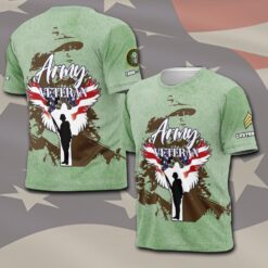 US Army, E 7 Army Master Specialist - T-Shirt