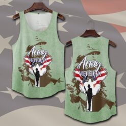 US Army, E 7 Army Master Specialist - Tank-Top