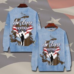 US Air Force , Aim High … Fly-Fight-Win - Sweatshirt