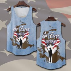 US Air Force , Thank a Veteran - Tank-Top