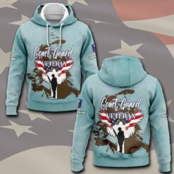 US Coast Guard, Served With Pride - Hoodie