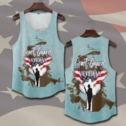 US Coast Guard, E 5 Red - Tank-Top