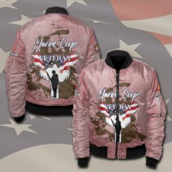 US Marine Corps, E 7 Marines Gunnery Sergeant - Bomber Jacket