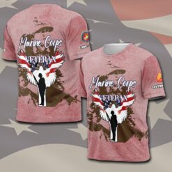 US Marine Corps, Semper Fidelis - T-Shirt