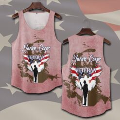 US Marine Corps, E 7 Marines Gunnery Sergeant - Tank-Top