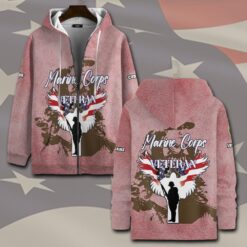 US Marine Corps, Honor The Fallen - Zip Hoodie