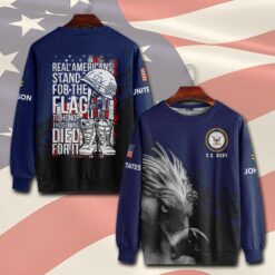 US Navy, Proud Veteran - Sweatshirt