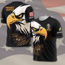US Army, Duty, Honor, Country - T-Shirt