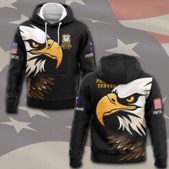 US Coast Guard, Duty, Honor, Country - Hoodie