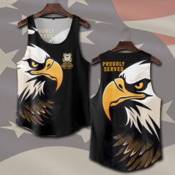 US Coast Guard, Freedom Over Fear - Tank-Top