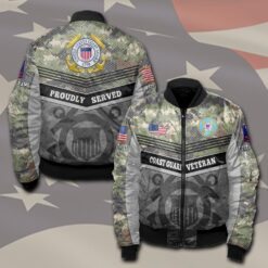 US Coast Guard, Semper Paratus - Bomber Jacket