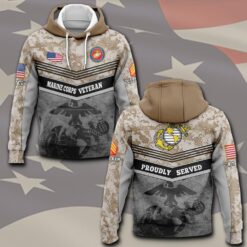 US Marine Corps, W 4 Marines Chief Warrant Officer 4 - Hoodie