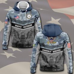 US Navy, Remember - Honor - Respect - Hoodie