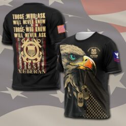 US Coast Guard, Life And Pride - T-Shirt