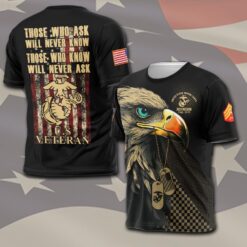 US Marine Corps, E 3 Marines Lance Corporal - T-Shirt