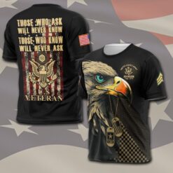 US Army, E 9 Army Sergeant Major - T-Shirt