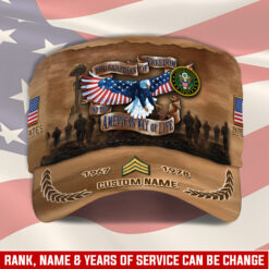 US Army, Freedom Over Fear - Military Cap