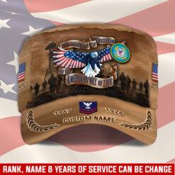 US Coast Guard, E 4 Gold - Military Cap