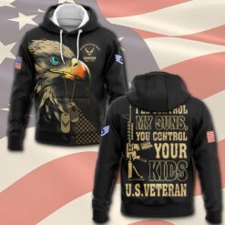 US Air Force , E 6 Air Force Technical Sergeant - Hoodie