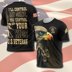 US Army, Once A Soldier, Always A Soldier - T-Shirt