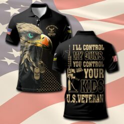 US Navy, Anchors Aweigh - Polo Shirt