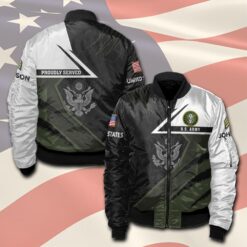 US Army, This We’ll Defend - Bomber Jacket