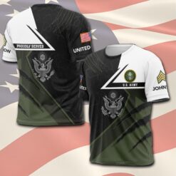 US Army, O 5 Army Lieutenant Colonel - T-Shirt