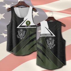 US Army, O 6 Army Colonel - Tank-Top