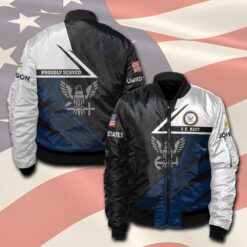 US Navy, Honoring All Who Served - Bomber Jacket