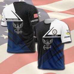 US Navy, E 6 Gold - T-Shirt