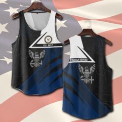 US Navy, Honor, Duty, Service - Tank-Top