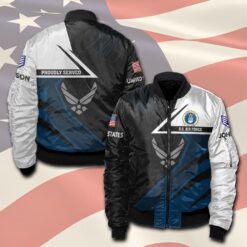 US Air Force , E 5 Air Force Staff Sergeant - Bomber Jacket