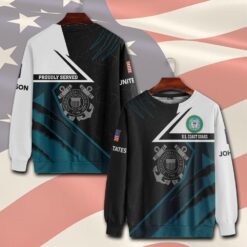 US Coast Guard, I Walked The Walk - Sweatshirt