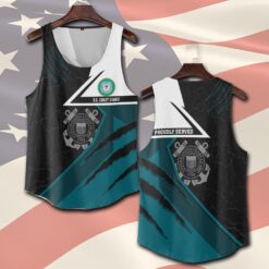 US Coast Guard, E 5 Red - Tank-Top