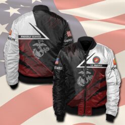 US Marine Corps, E 3 Marines Lance Corporal - Bomber Jacket