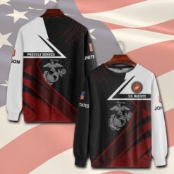 US Marine Corps, Always Remember, Never Forget - Sweatshirt