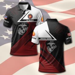US Marine Corps, Honor The Fallen - Polo Shirt