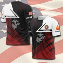 US Marine Corps, Defender of Freedom - T-Shirt