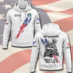 US Air Force , Aim High … Fly-Fight-Win - Hoodie