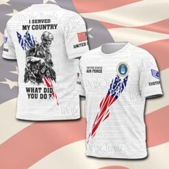 US Air Force , Freedom Isn't Free - T-Shirt