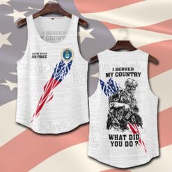 US Air Force , E 8 Air Force First Sergeant - Tank-Top
