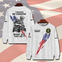 US Army, Lest We Forget - Sweatshirt