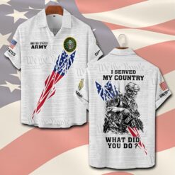 US Army, This We’ll Defend - Short Sleeve Button Shirt