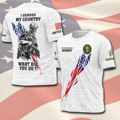 US Army, Duty, Honor, Country - T-Shirt
