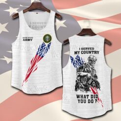 US Army, Defender of Freedom - Tank-Top