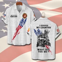 US Marine Corps, E 3 Marines Lance Corporal - Short Sleeve Button Shirt