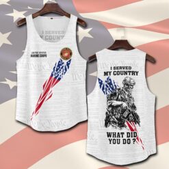 US Marine Corps, Remember - Honor - Respect - Tank-Top